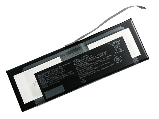 GPD Pocket 4 battery
