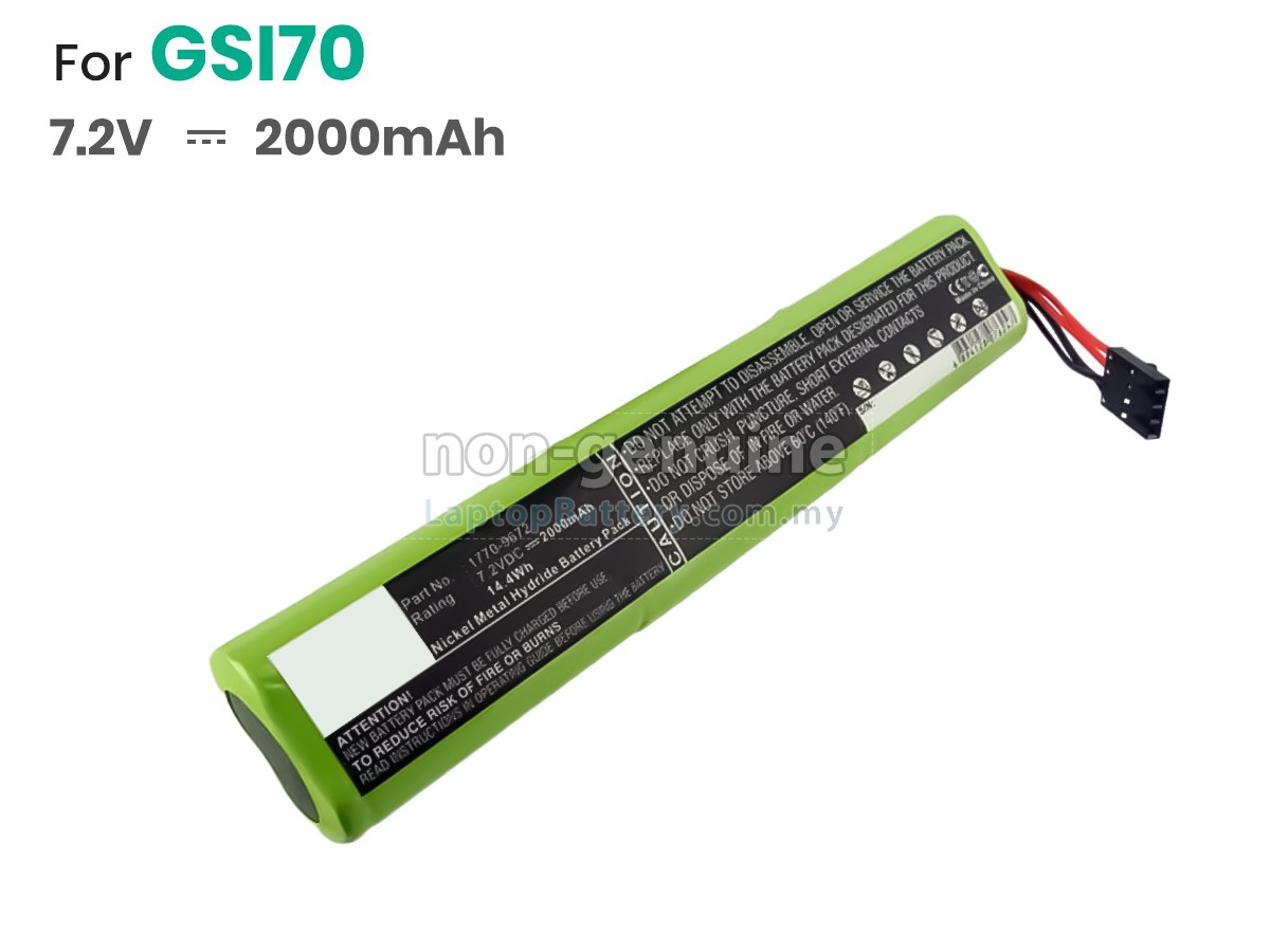 Grason GSI70 replacement battery