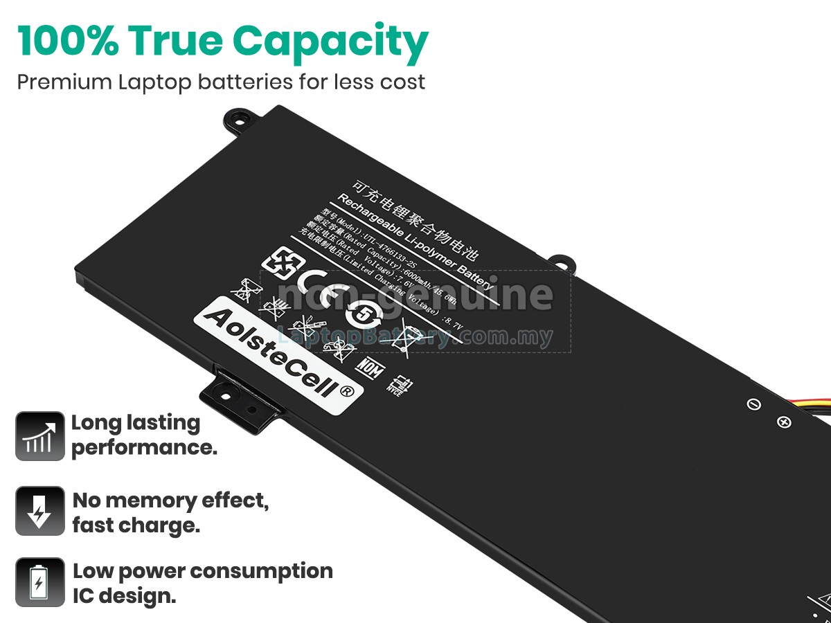 Great Wall K1412W replacement battery