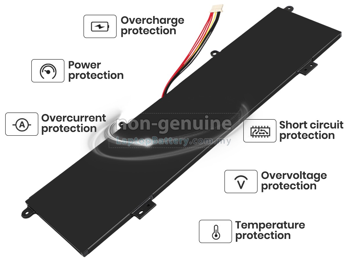 Great Wall K1412W replacement battery