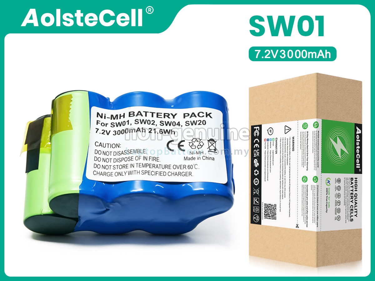 Gtech 2-01-033 replacement battery