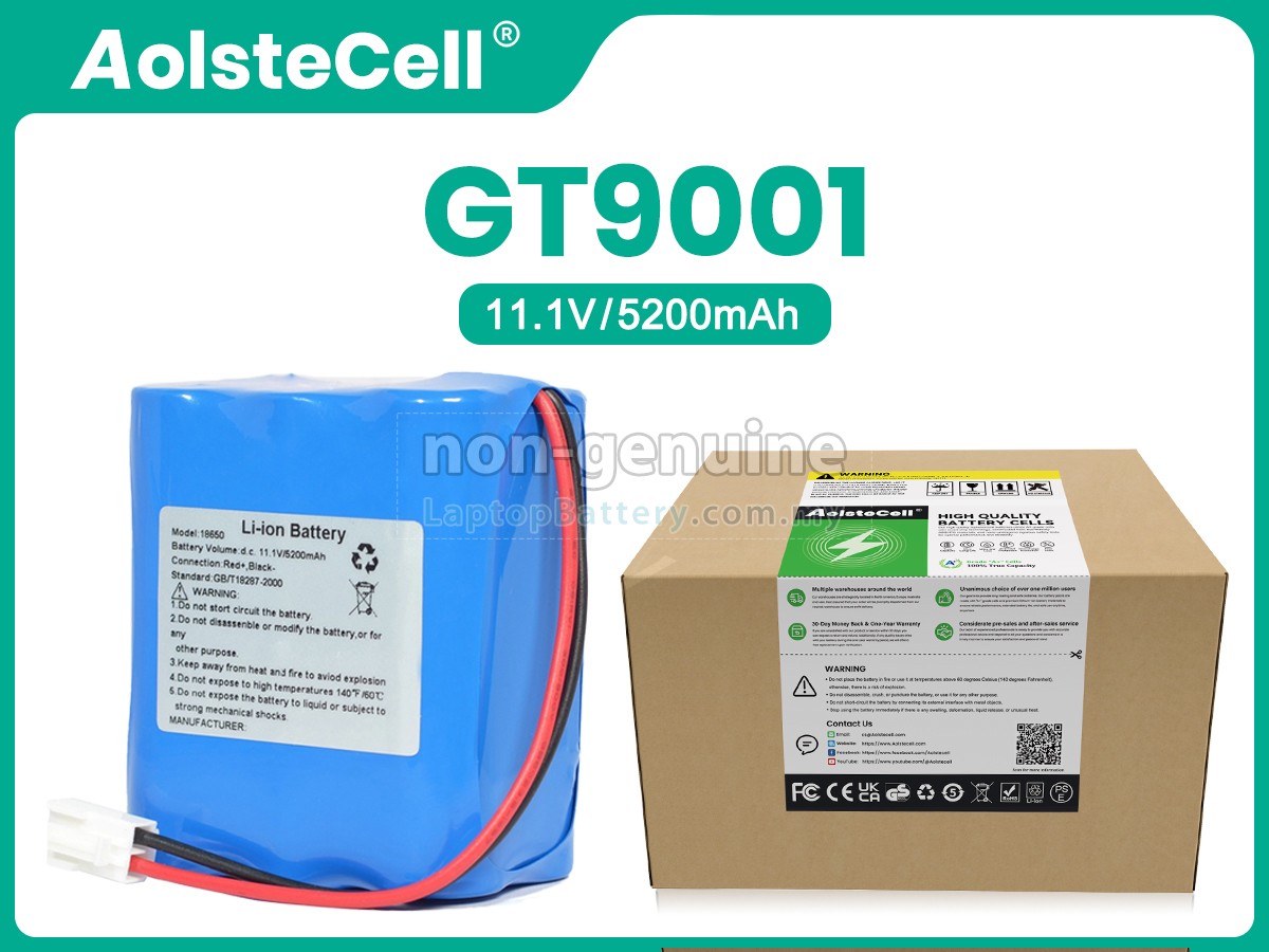 Guoteng GT9001 replacement battery