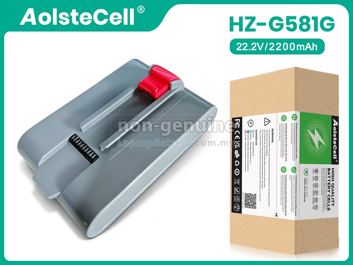 Haier HZ-G581B replacement battery
