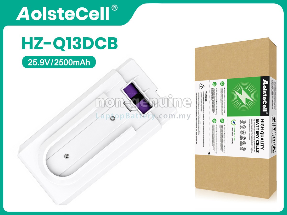 Haier HZ-Q13DCB replacement battery