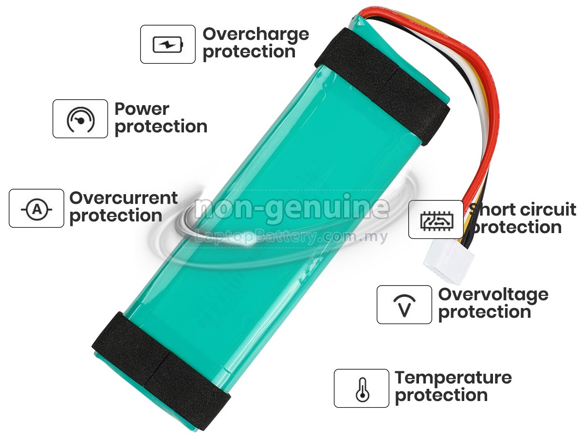 Harman Kardon GSP872693-03 replacement battery