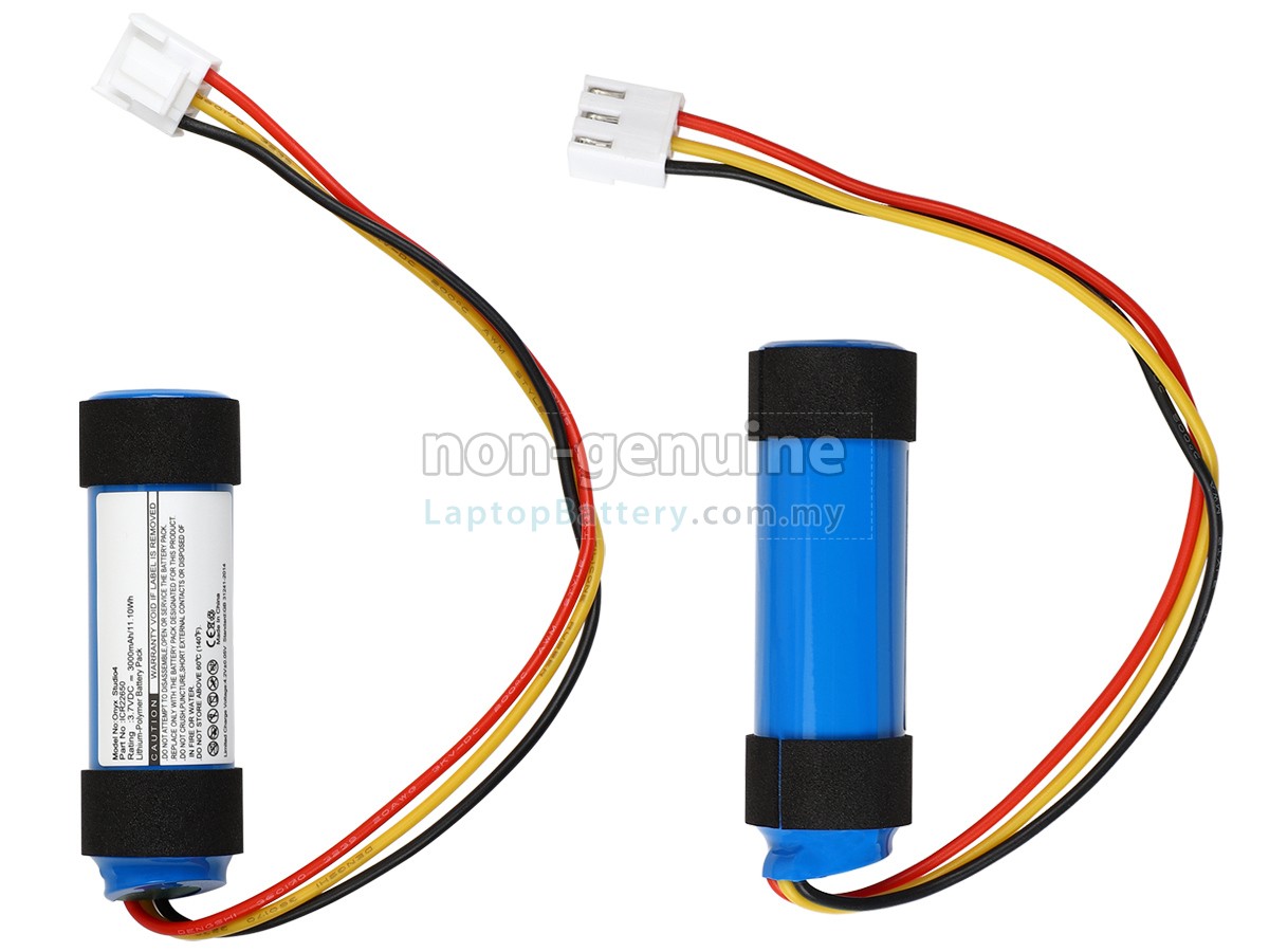 Harman Kardon Speaker Replacement Battery For Harman/Kardon Onyx