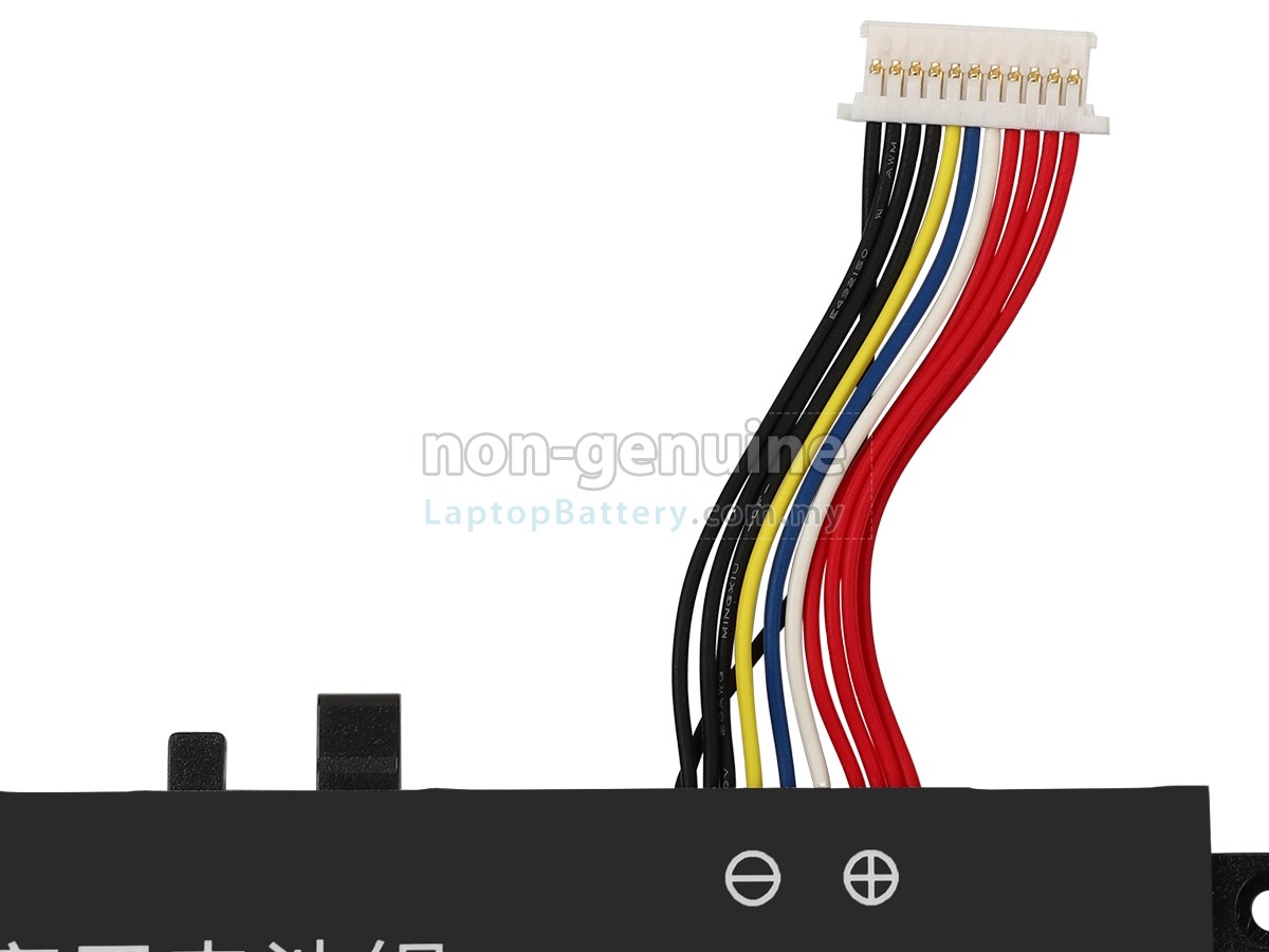 Hasee X5-2021S5 replacement battery
