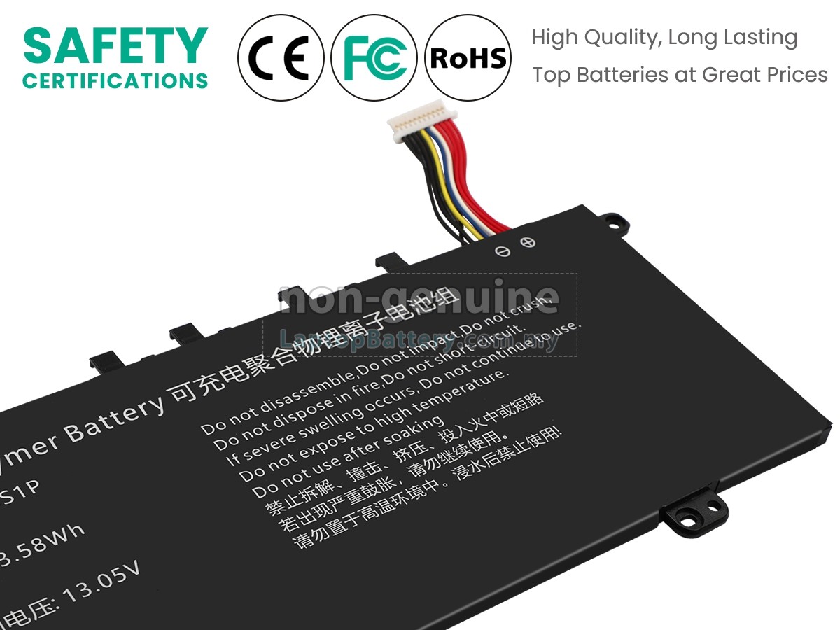Hasee X5-2021S5 replacement battery