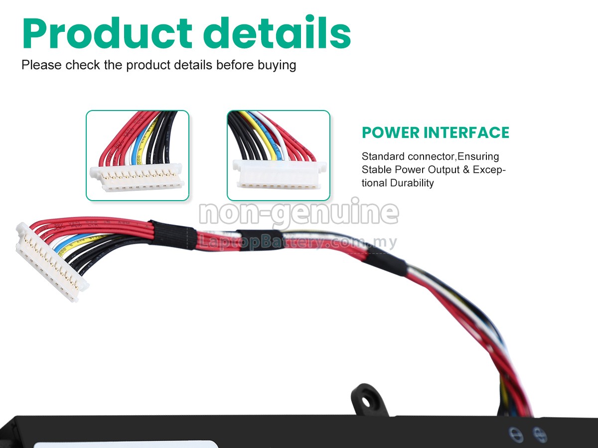 Hasee X5-2021S5 replacement battery