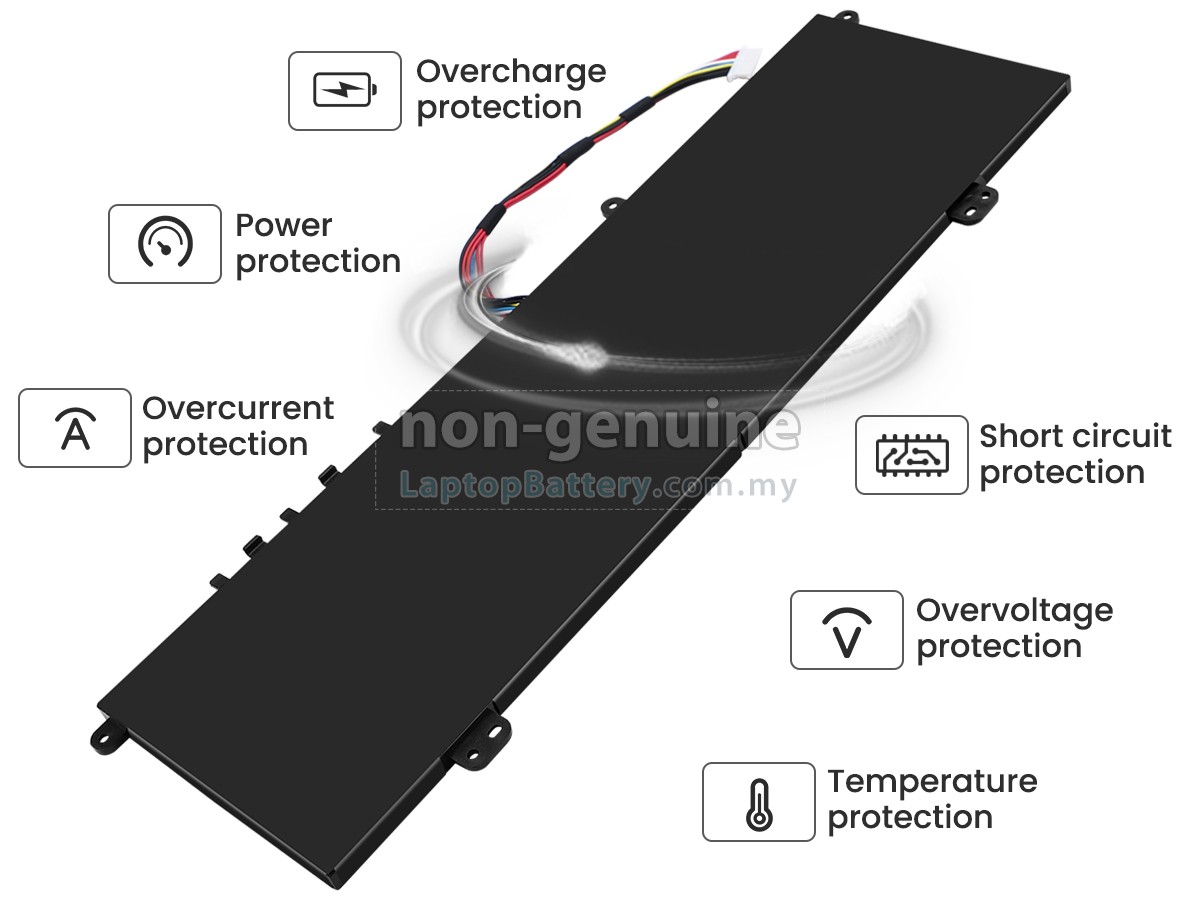 Hasee X5-2021S5 replacement battery
