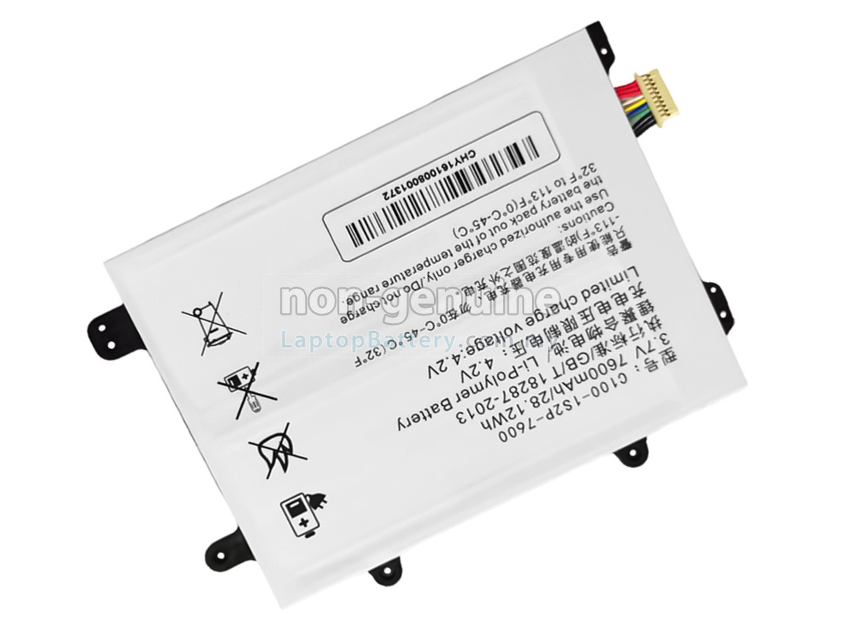 Hasee PCPAD PRO replacement battery
