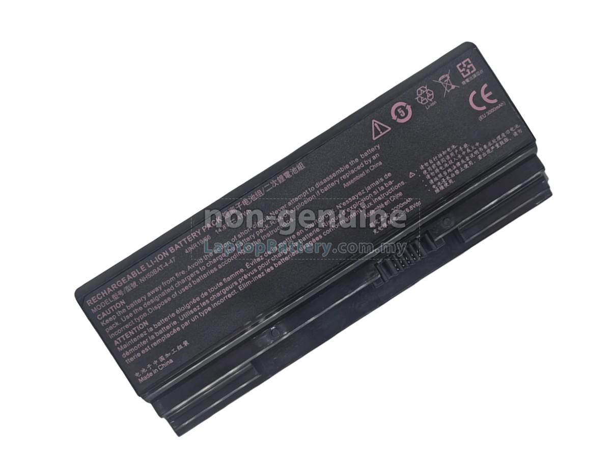 Hasee NH50BAT-4 replacement battery