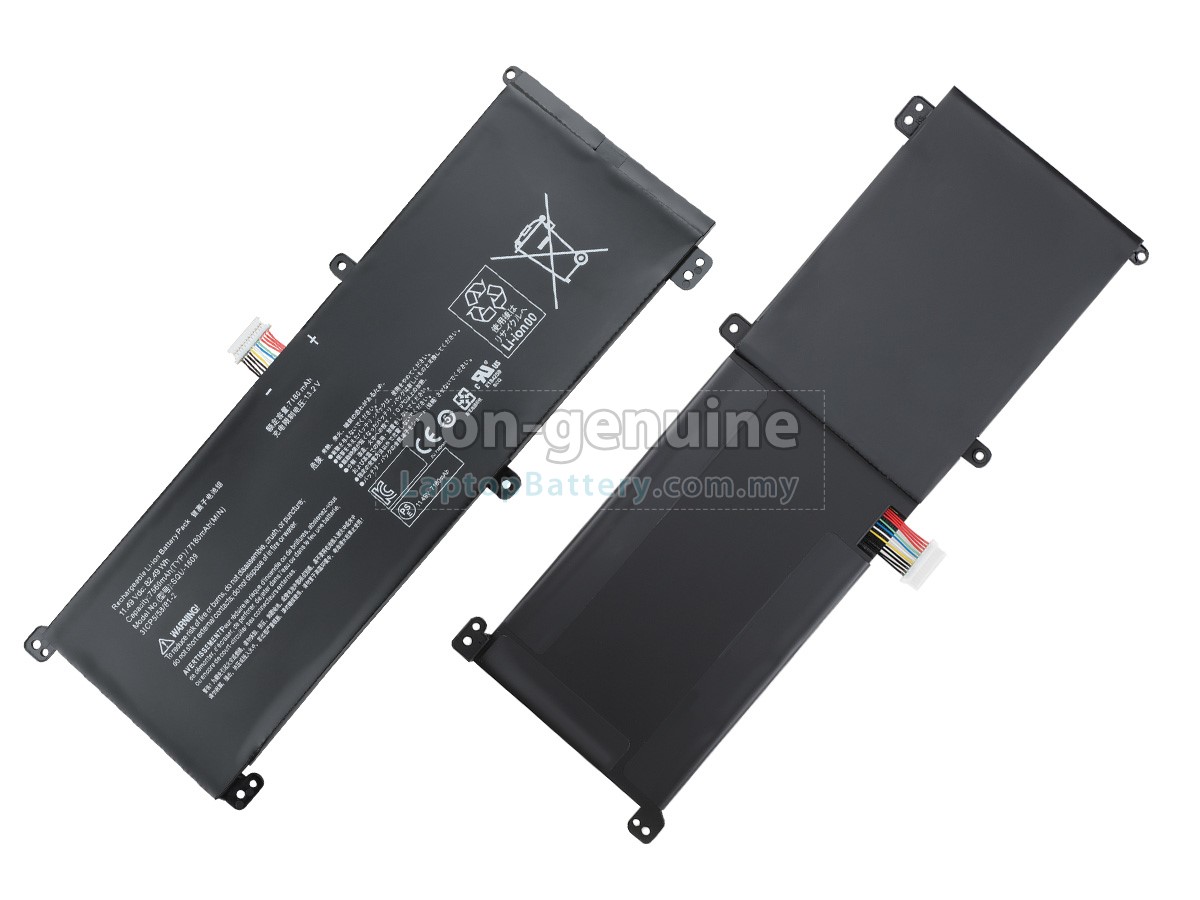 Hasee SQU-1609 replacement battery