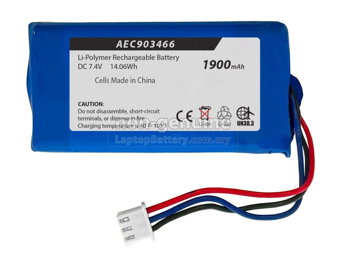 Hawkmed HK-100I replacement battery
