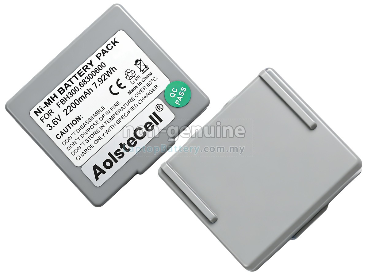 Hetronic HE900 replacement battery