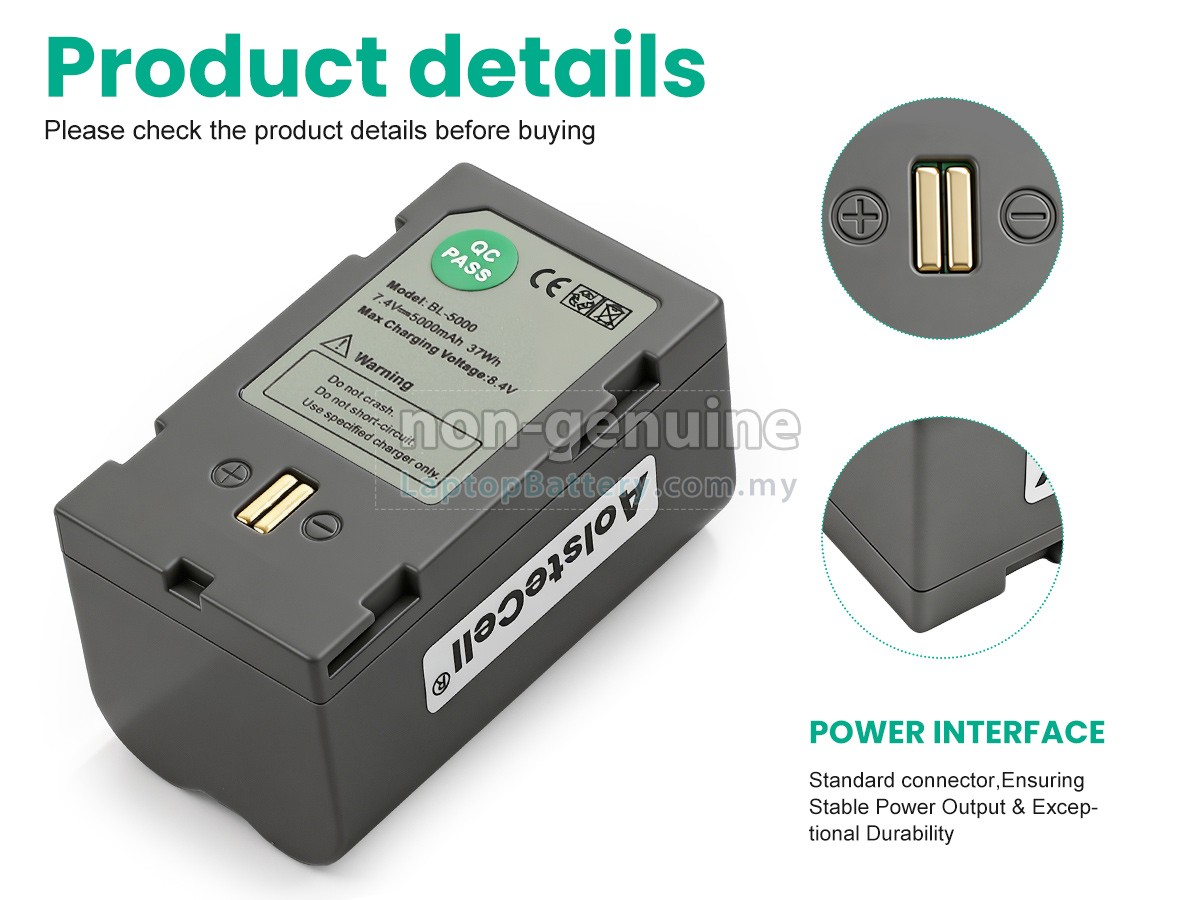 Hi Target BL-5000 replacement battery