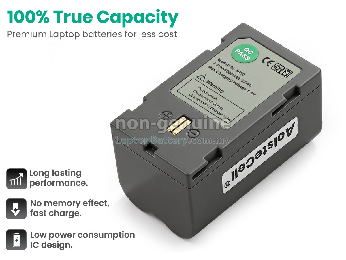 Hi Target BL-5000 replacement battery