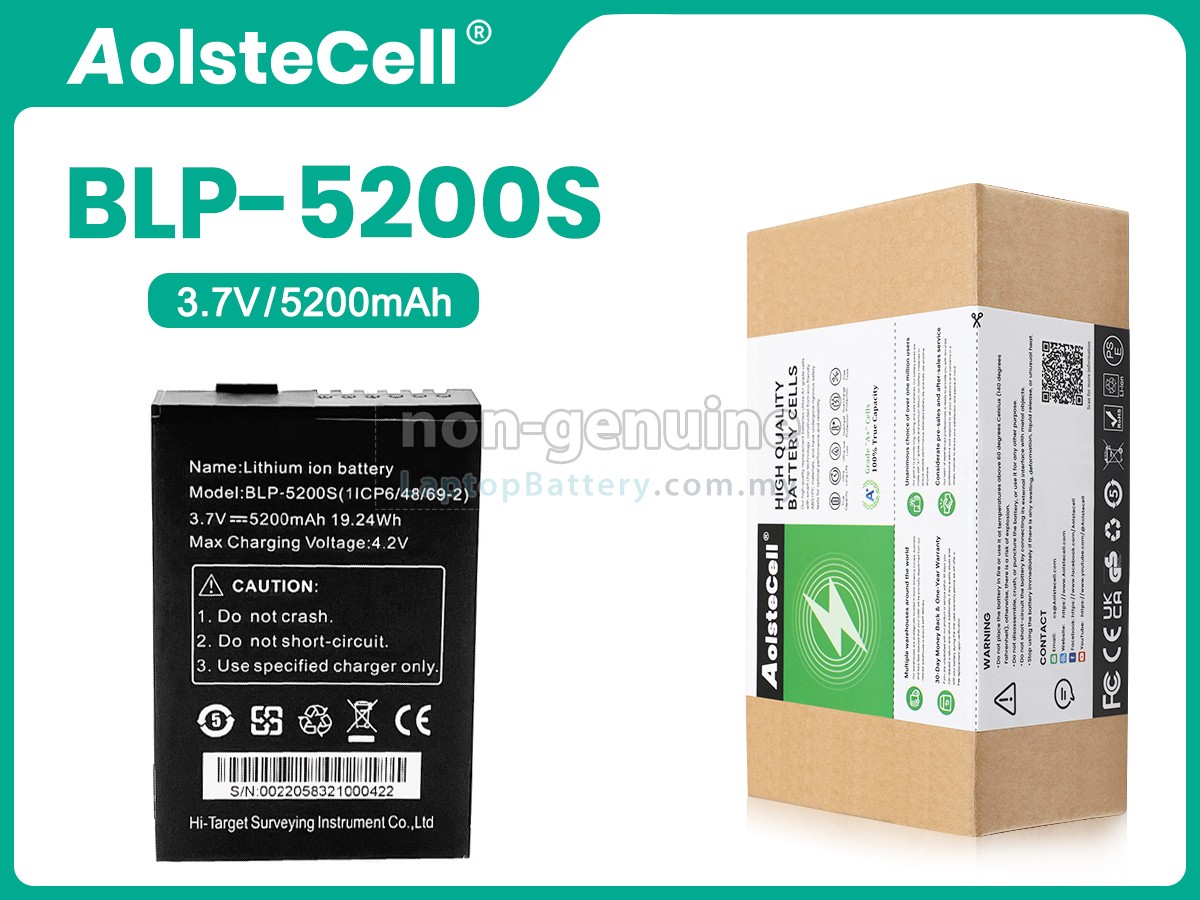 Hi Target BLP-5200S replacement battery
