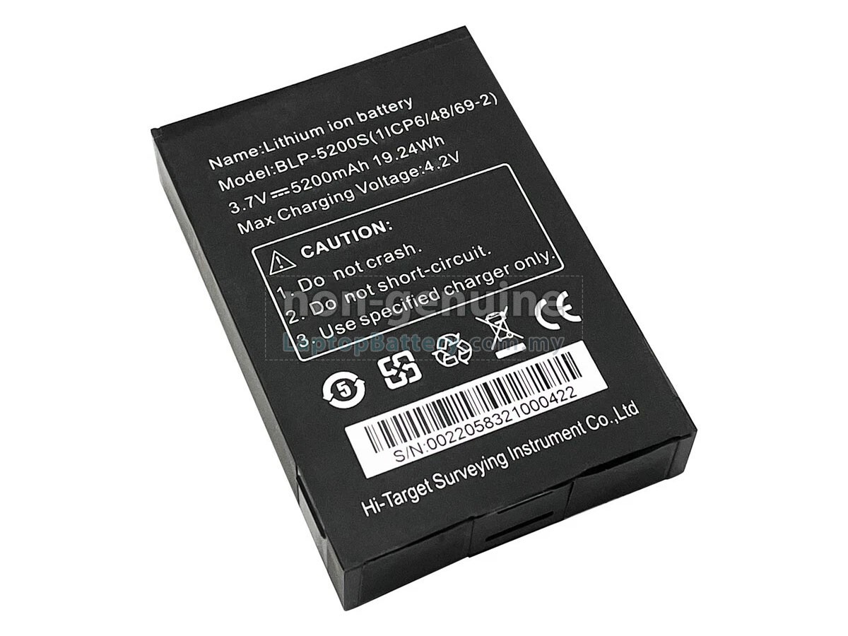 Hi Target BLP-5200S replacement battery