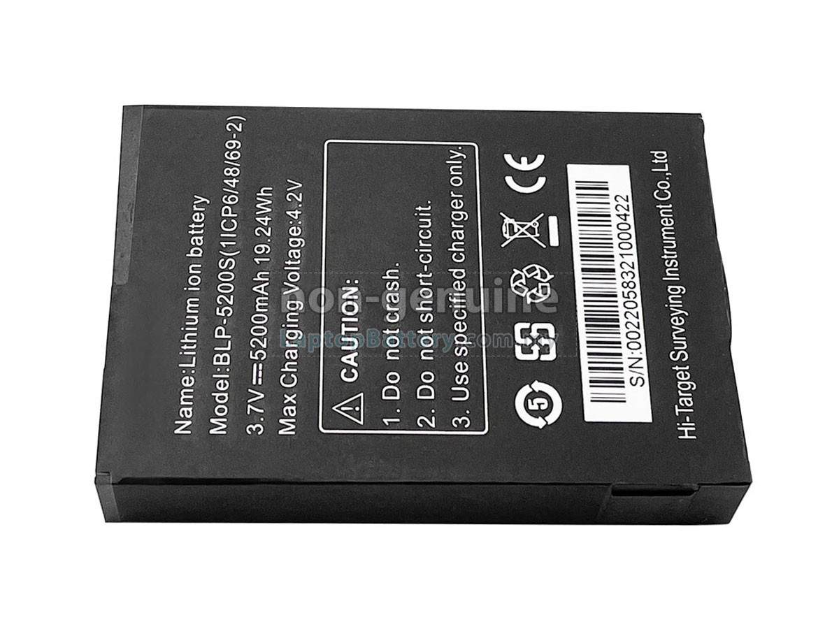 Hi Target BLP-5200S replacement battery