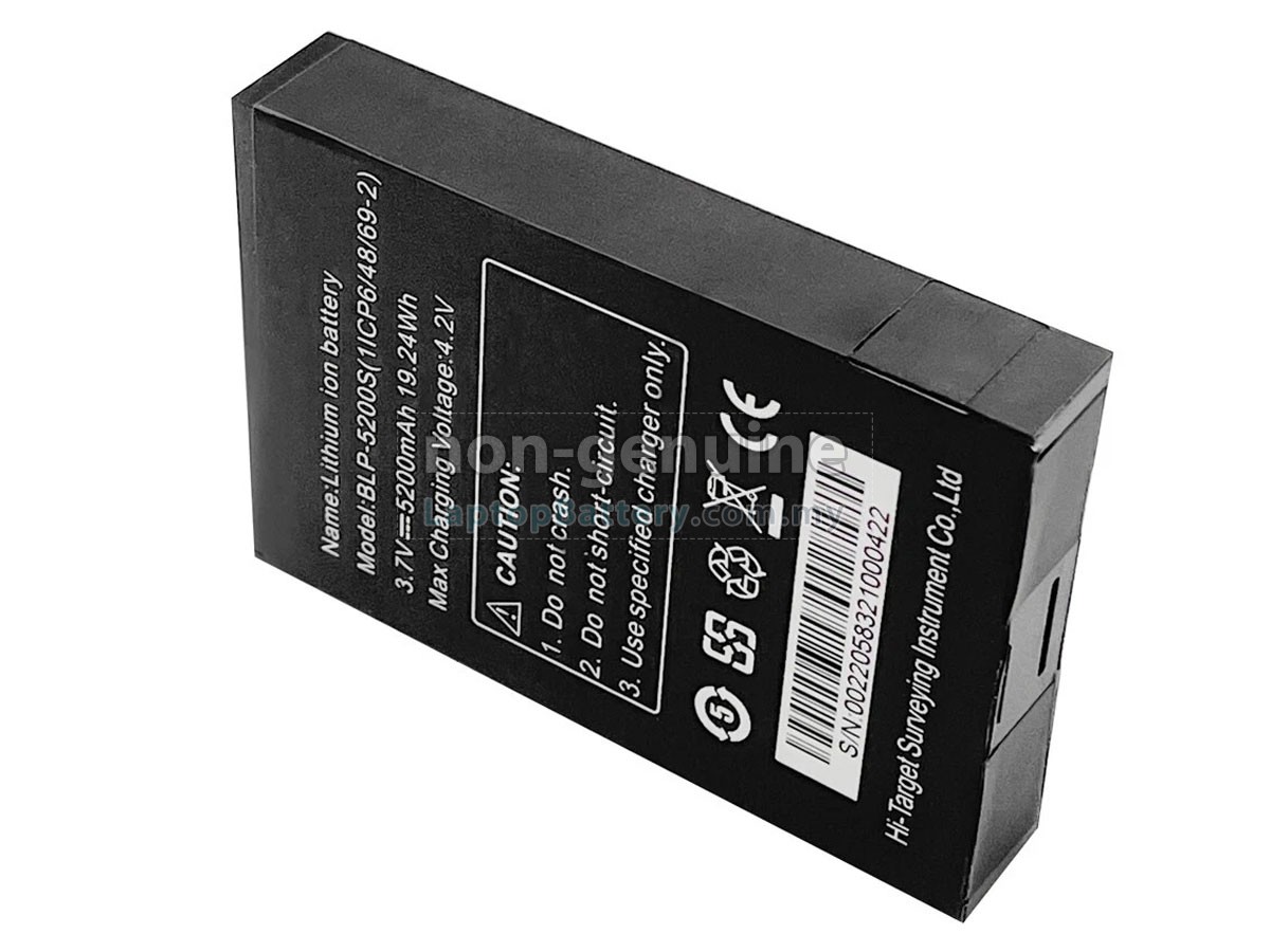 Hi Target BLP-5200S replacement battery