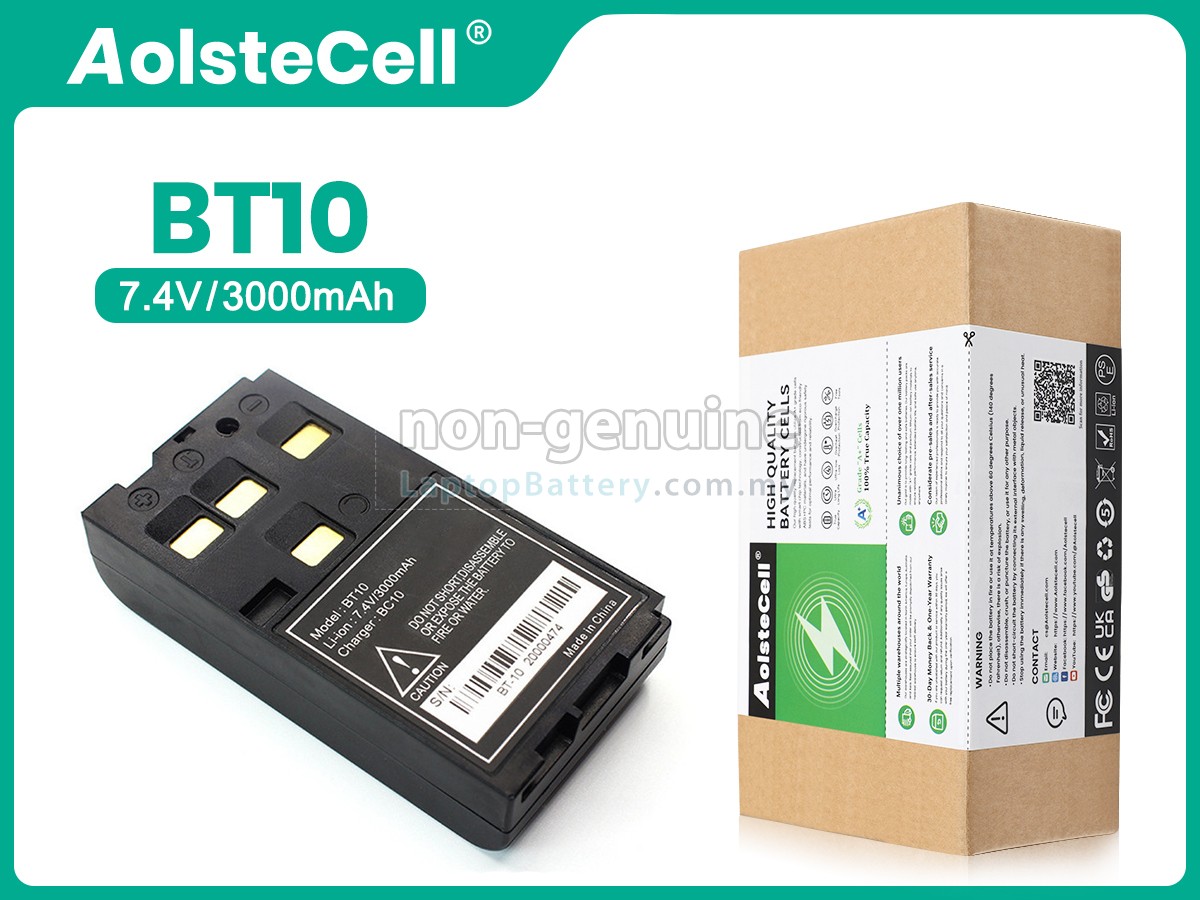 Hi Target BT10 replacement battery