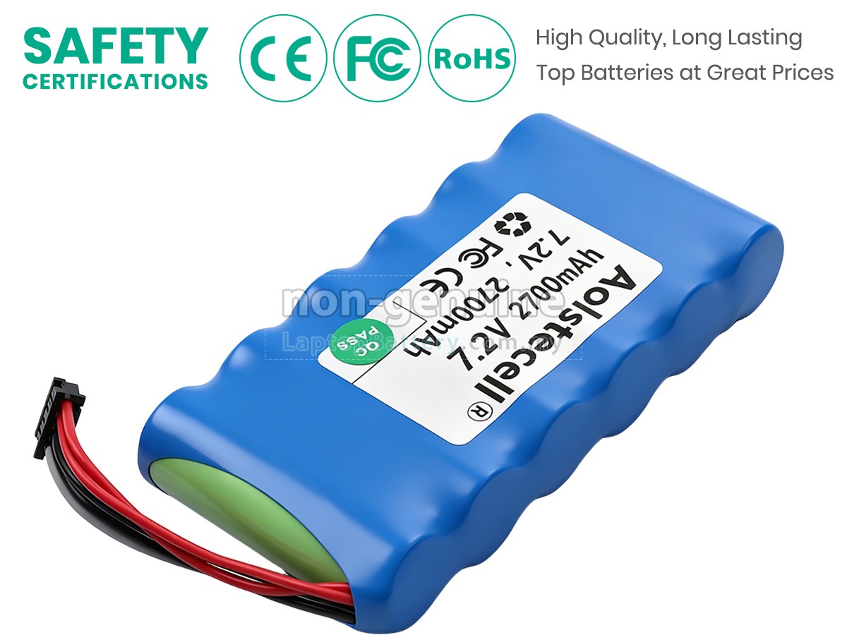 HiOKi HIGH VOLTAGE INSULATION TESTER IR3455 replacement battery