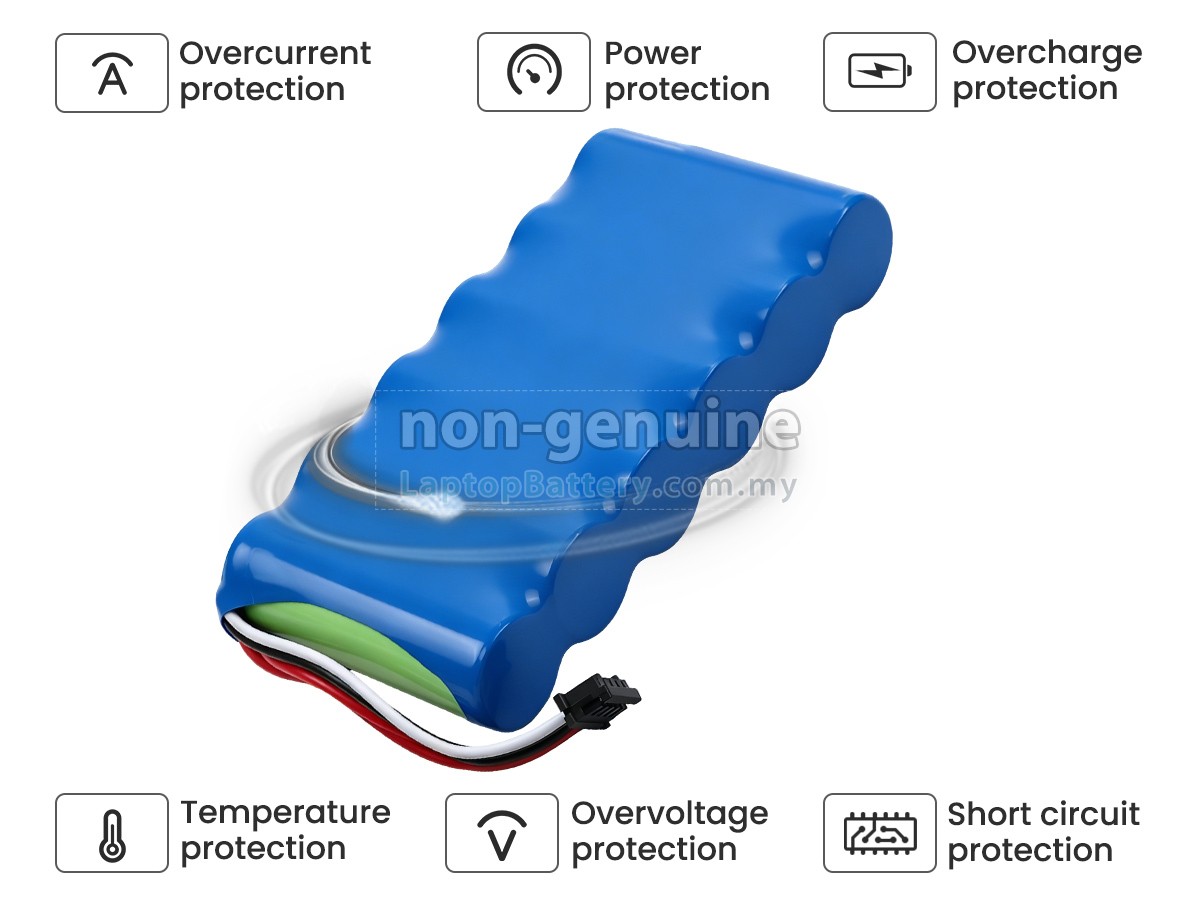 HiOKi HIGH VOLTAGE INSULATION TESTER IR3455 replacement battery