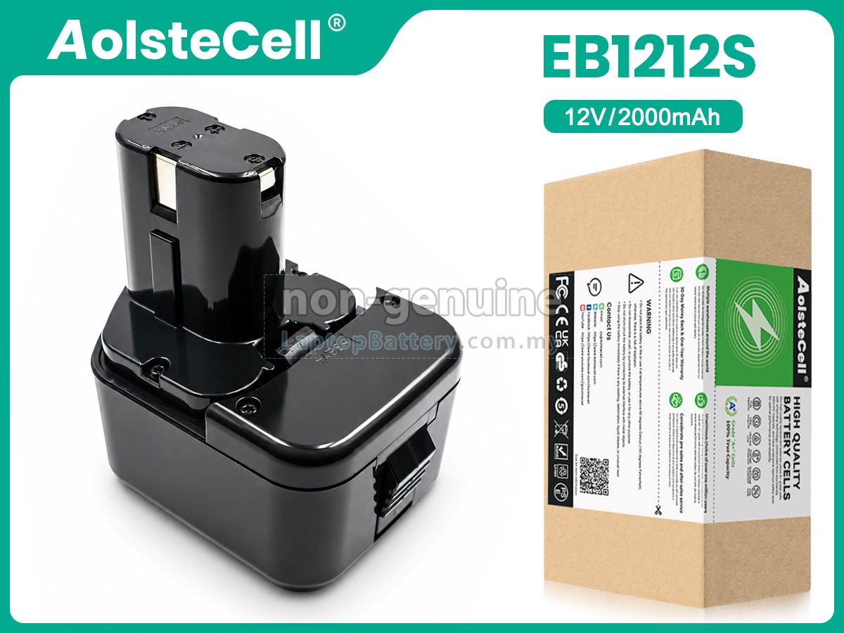 Hitachi 320386 replacement battery