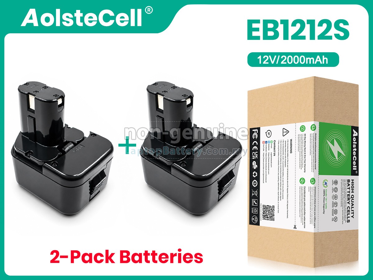 Hitachi 320386 replacement battery