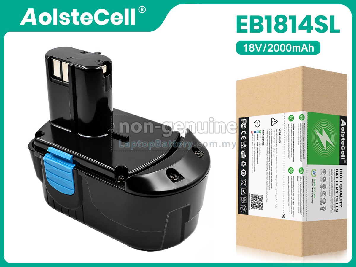 Hitachi EB1814SL replacement battery