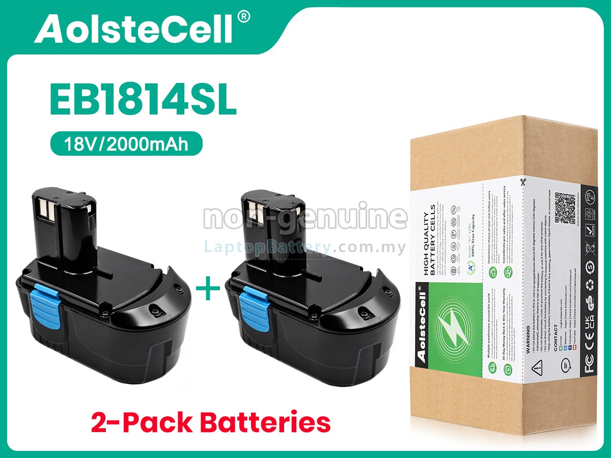 Hitachi EB1814SL replacement battery