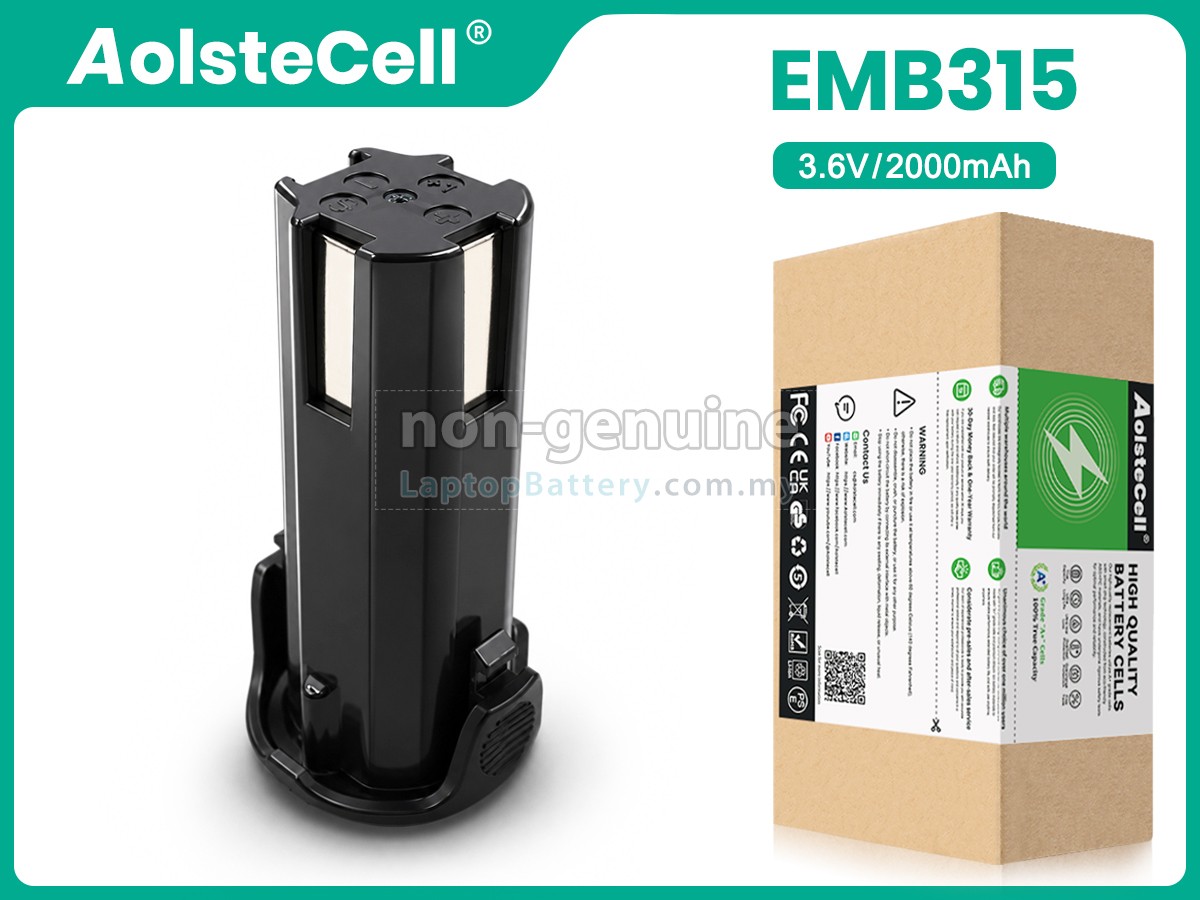 Hitachi GFN1564K replacement battery