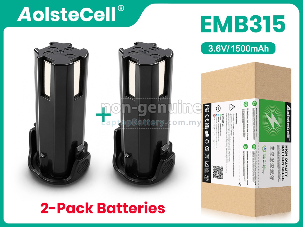 Hitachi GFN1564K replacement battery