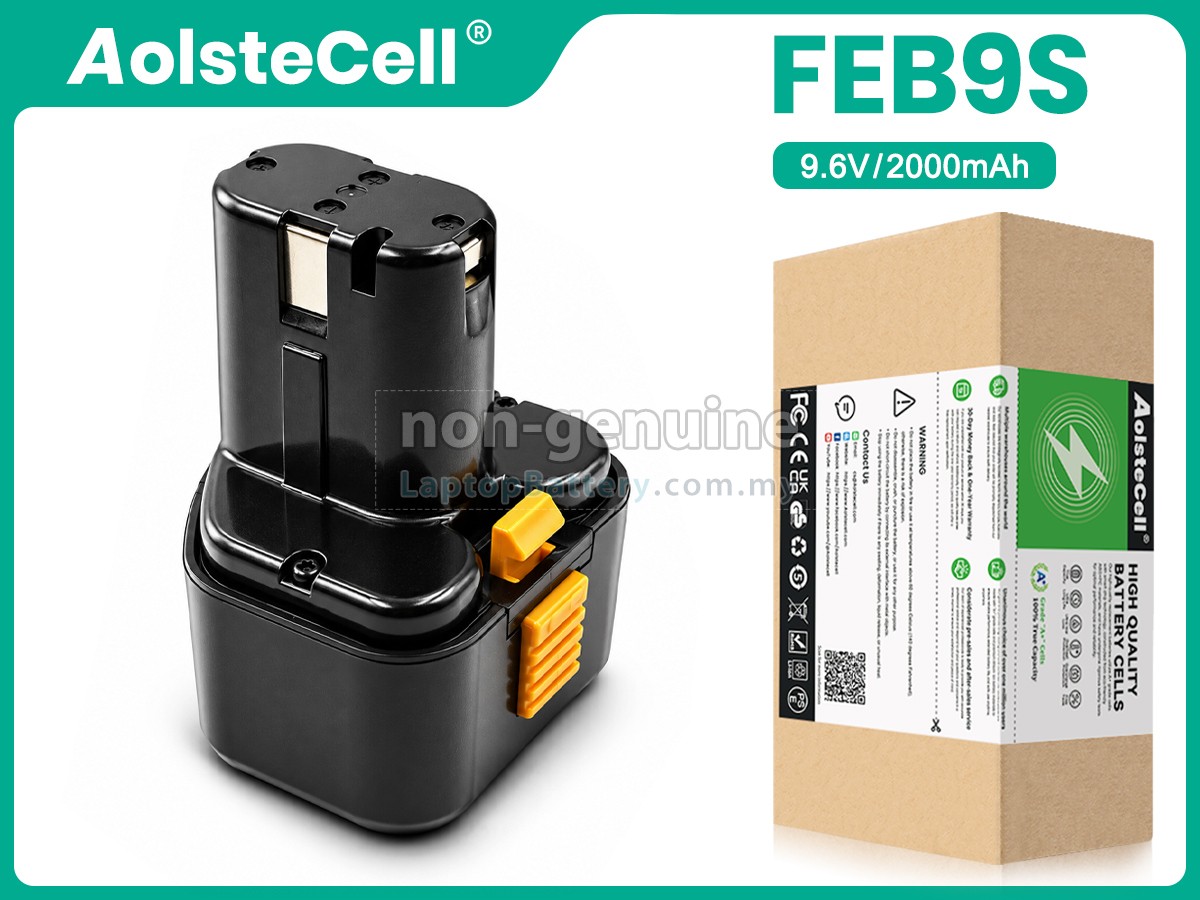 Hitachi D10DH replacement battery