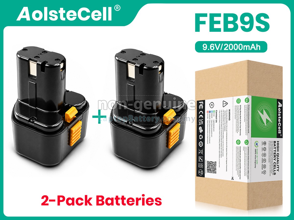Hitachi D10DH replacement battery
