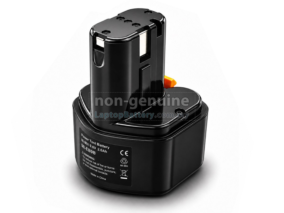 Hitachi D10DH replacement battery