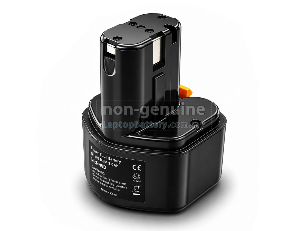 Hitachi D10DH replacement battery