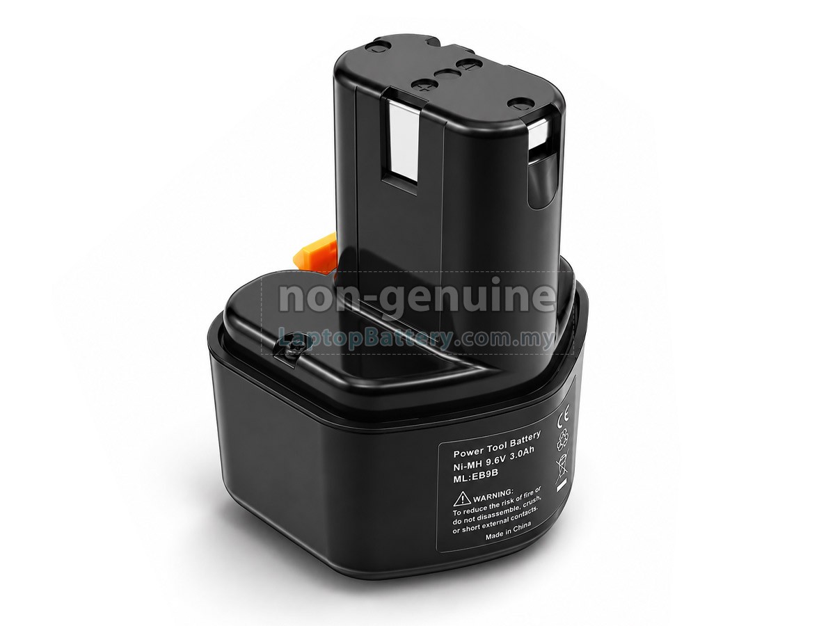 Hitachi D10DH replacement battery
