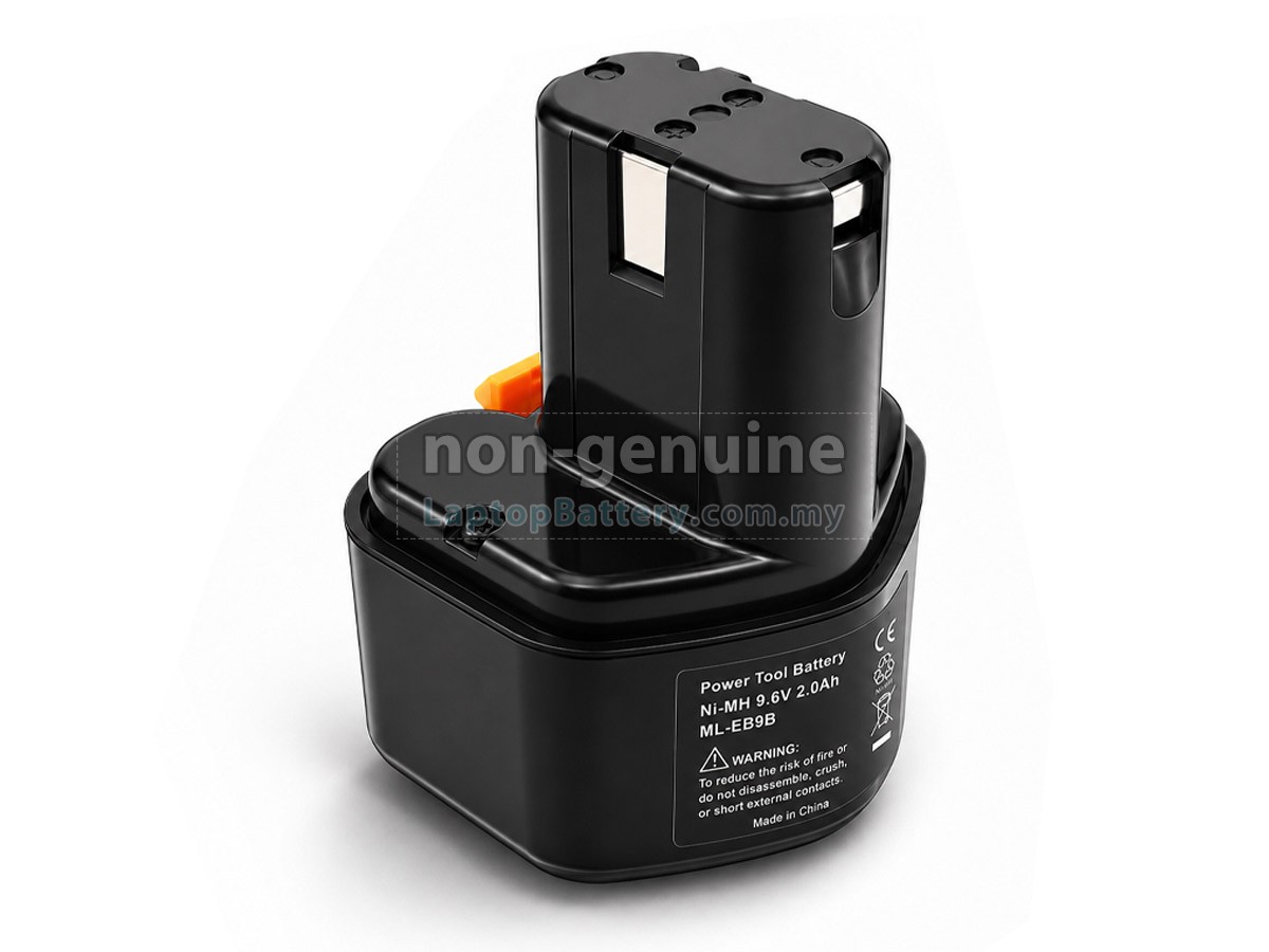 Hitachi D10DH replacement battery