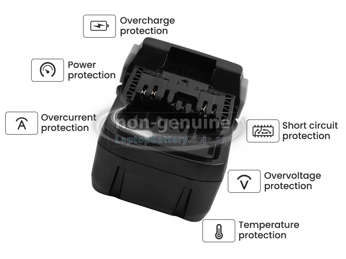 Hitachi BSL36A18 replacement battery