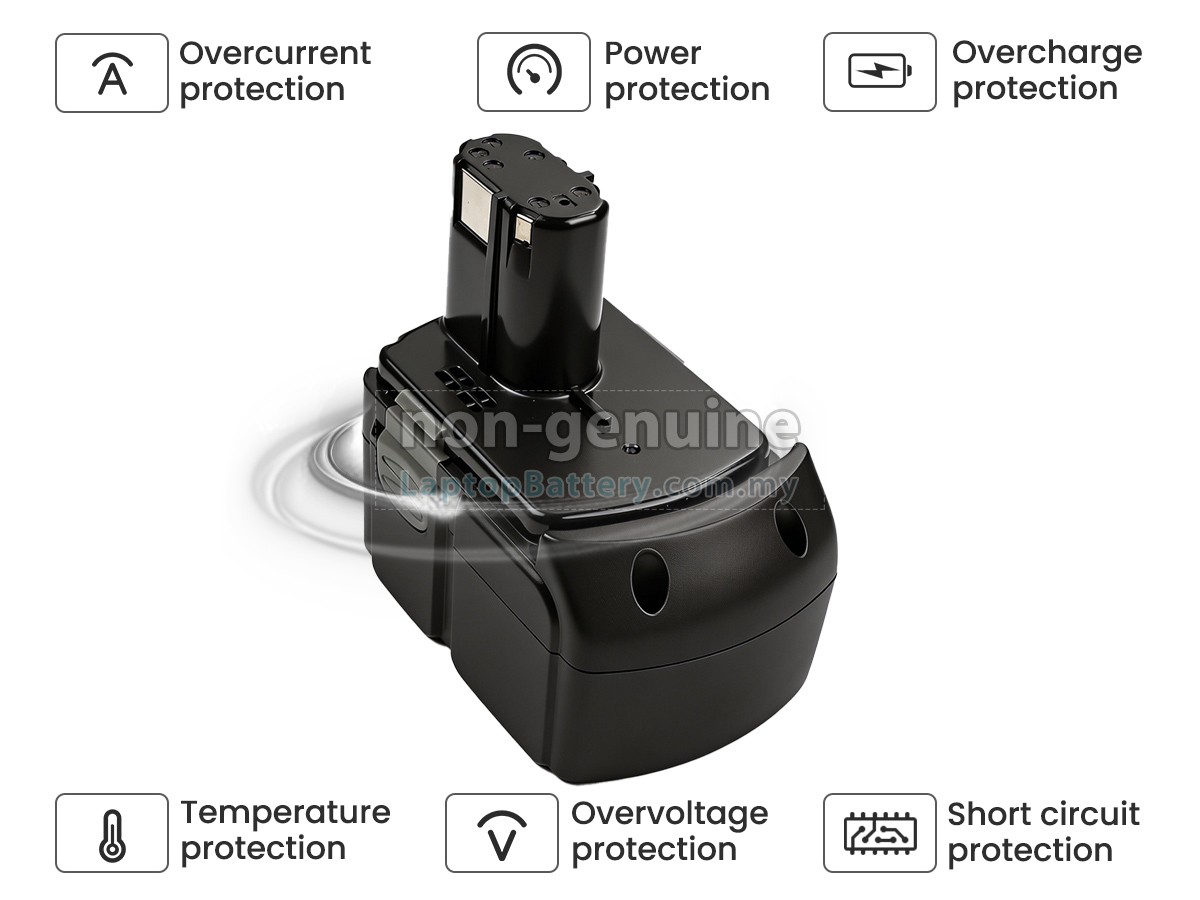 Hitachi 327731 replacement battery