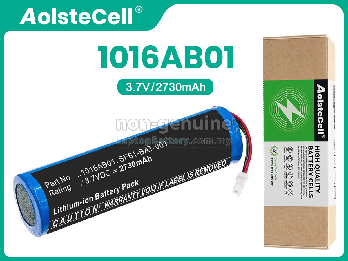 Honeywell 1016AB01 replacement battery