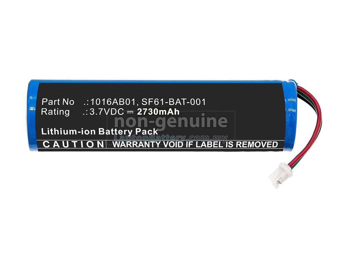 Honeywell 1016AB01 replacement battery