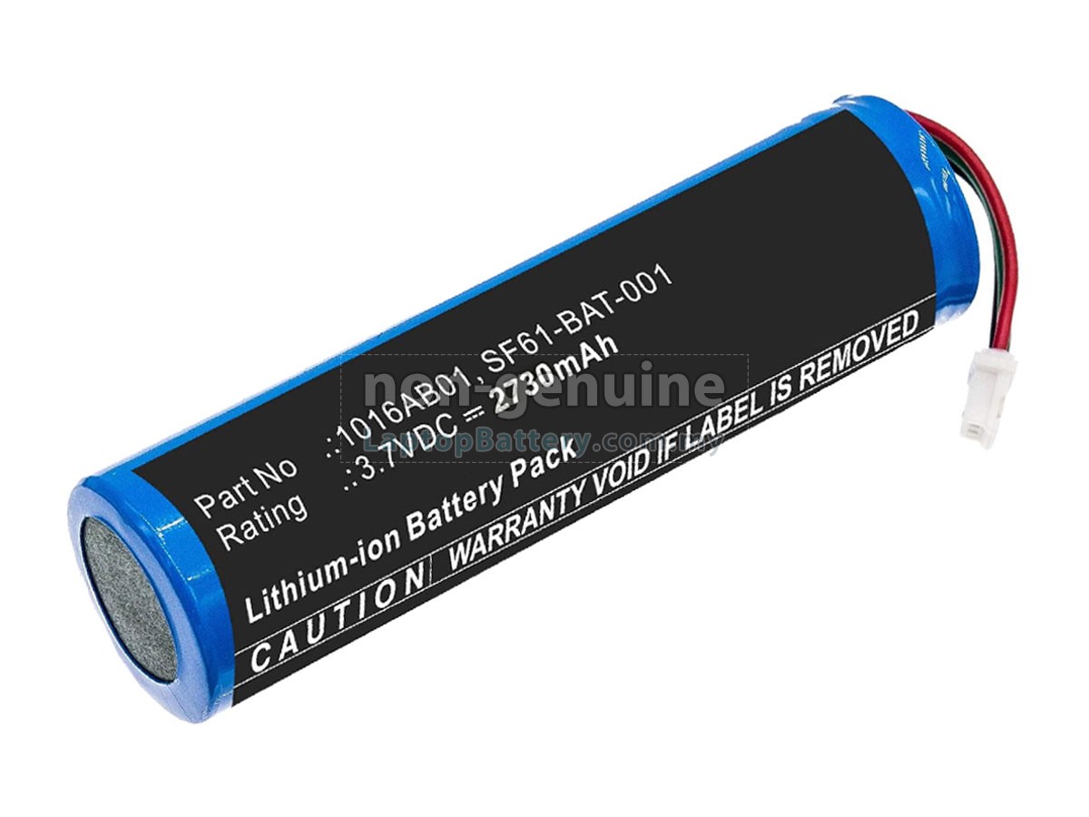 Honeywell 1016AB01 replacement battery