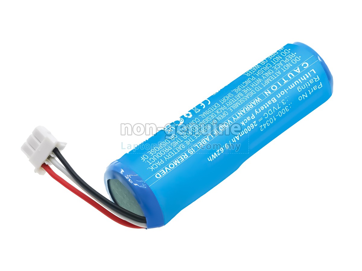 Honeywell PROSIXC2W replacement battery