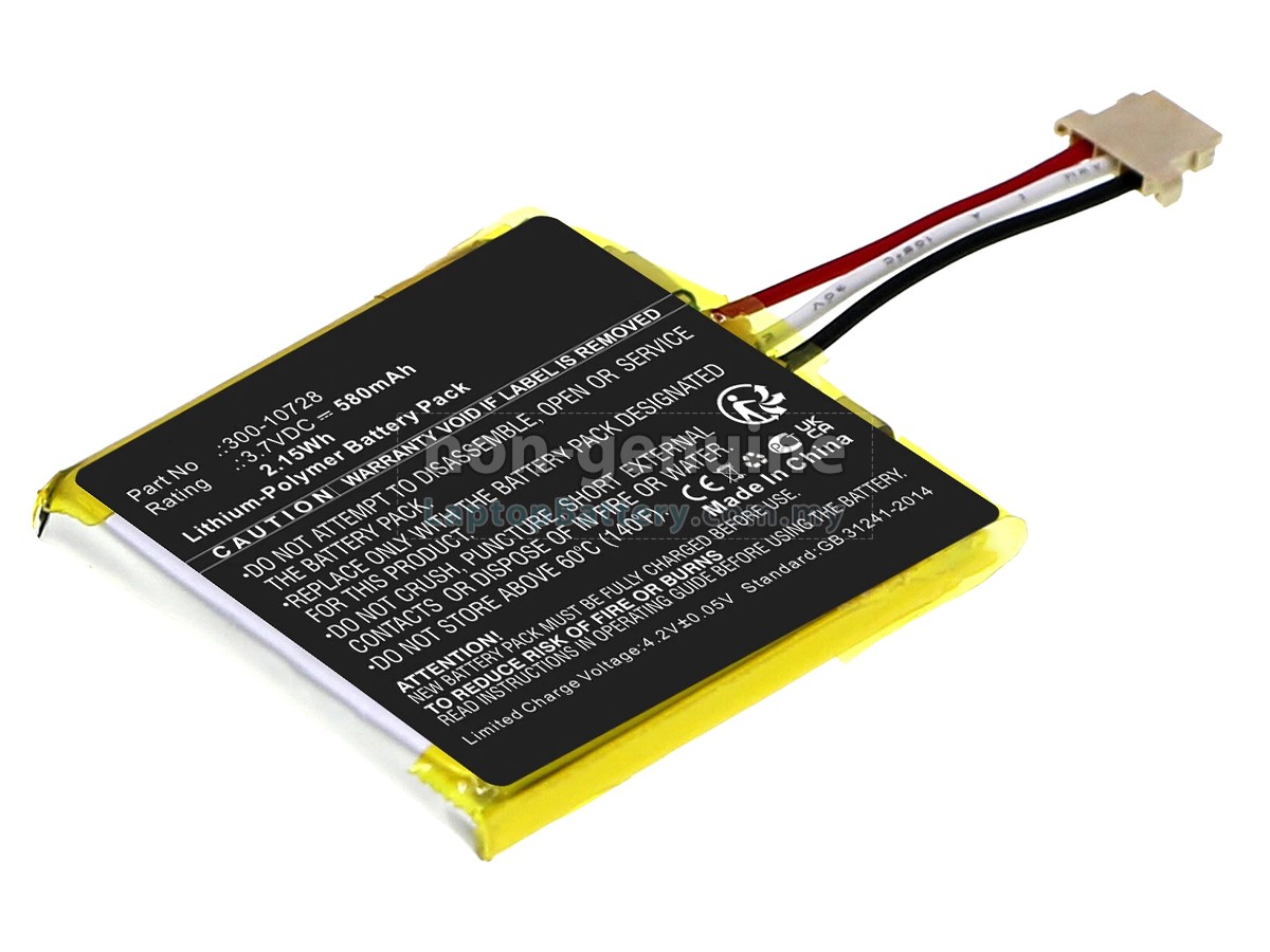 Honeywell PROWLTOUCHC replacement battery