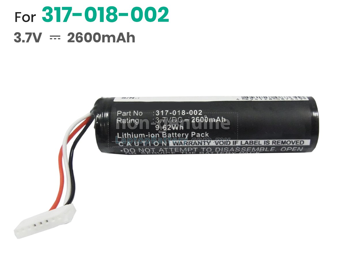 Honeywell SF61 replacement battery