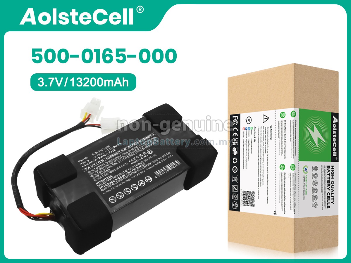 Honeywell 500-0165-000 replacement battery