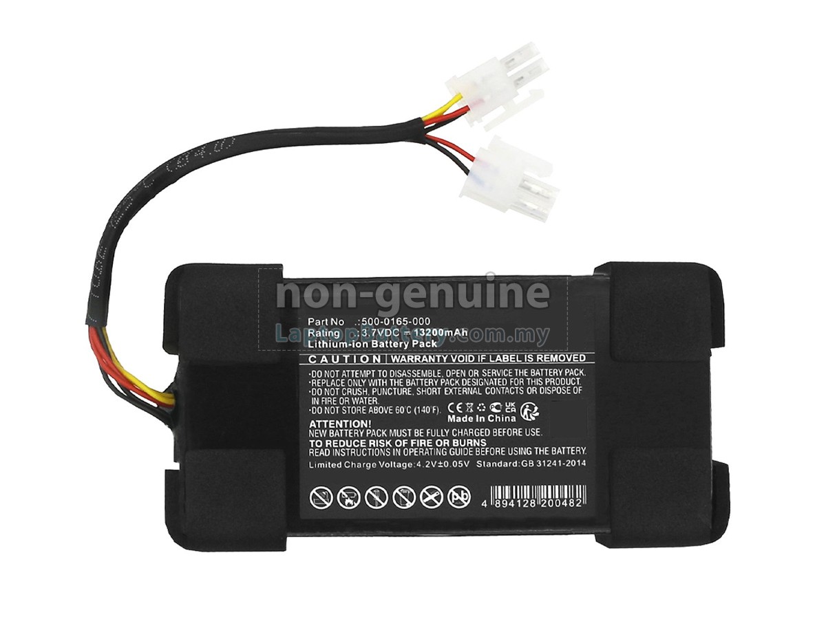 Honeywell 500-0165-000 replacement battery